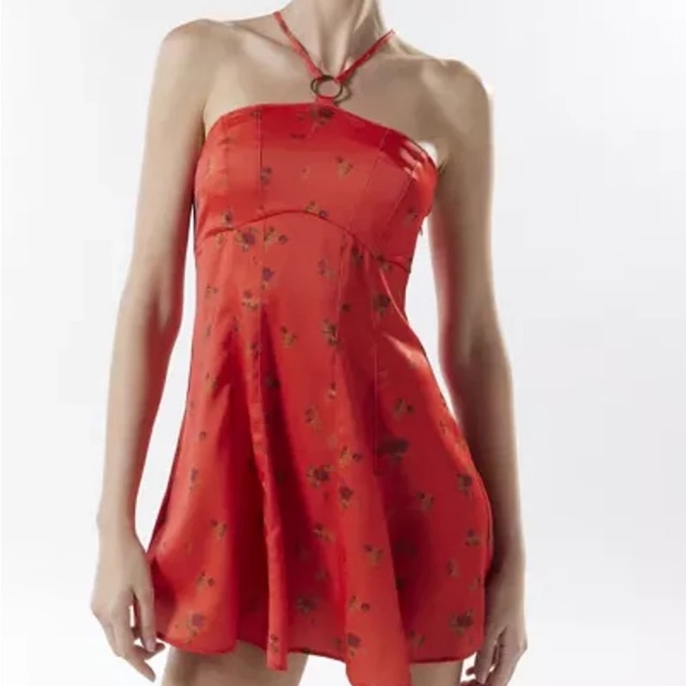 NWT Urban Outfitters Silence + Noise Tyla dress